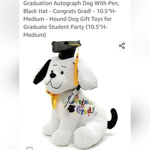 Cute Autograph Dog for any age! Pre-k, Kindergarten,  High school